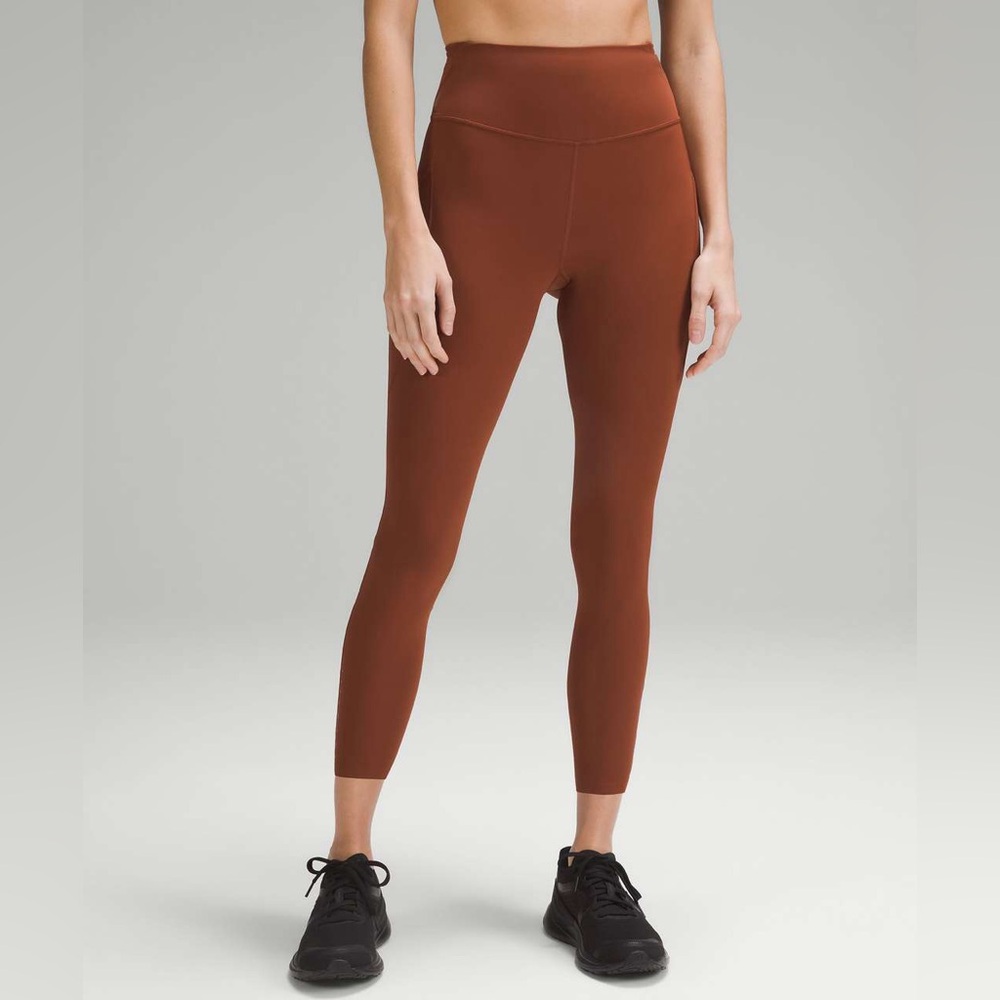 Lululemon  athletica Fast & Free High Rise Tight 25" Pockets Updated